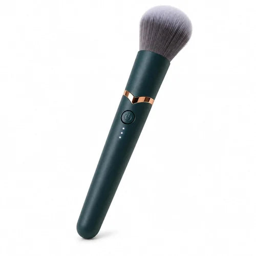 Electric meakup brush